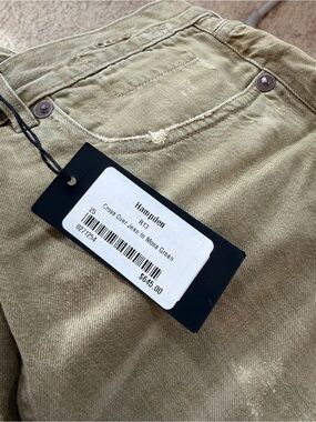 R13 womens Cargo Pants in Moss Green